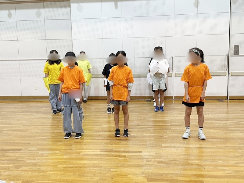 外国人講師との英語交流1