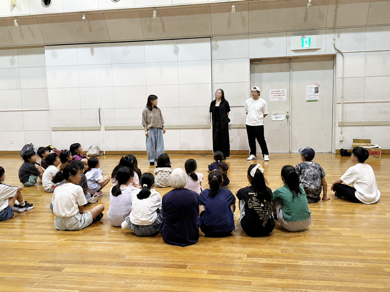 外国人講師との英語交流2