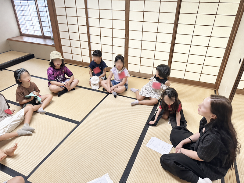 外国人講師との英語交流3
